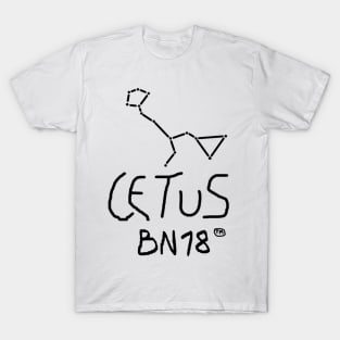 Cetus Constellation by BN18 T-Shirt